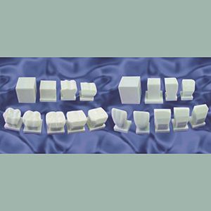 Carved teeth process model